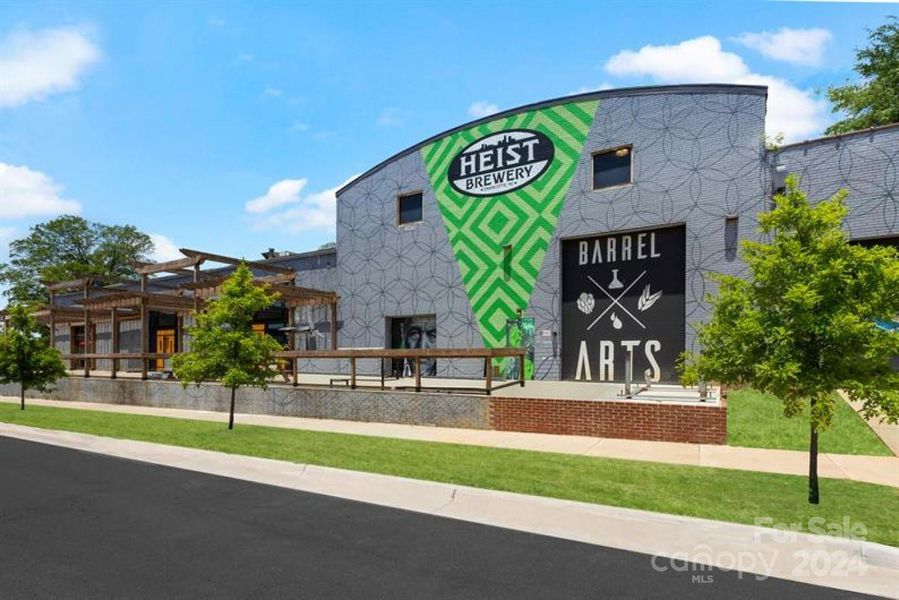 Area Photo - Heist Brewery - 15 minute walk