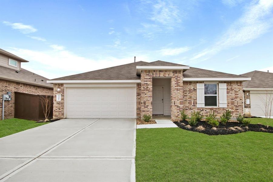New construction Single-Family house 14918 Timber Pines Drive, New Caney, TX 77357 X40S- photo