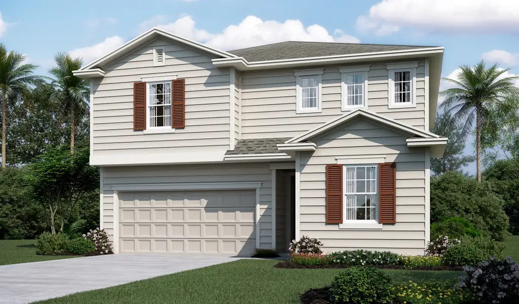 New construction Single-Family house Moonstone, 75741 Lily Pond Court, Yulee, FL 32097 - photo