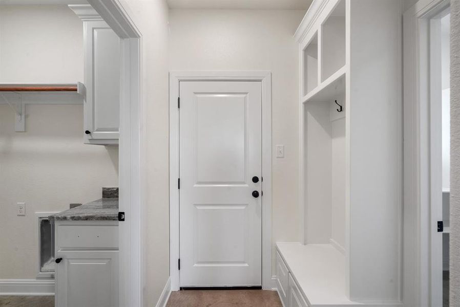 View of mudroom