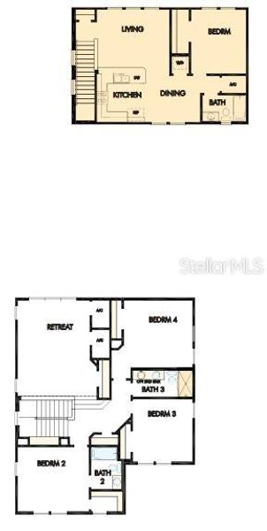 Floor Plan Second Floor