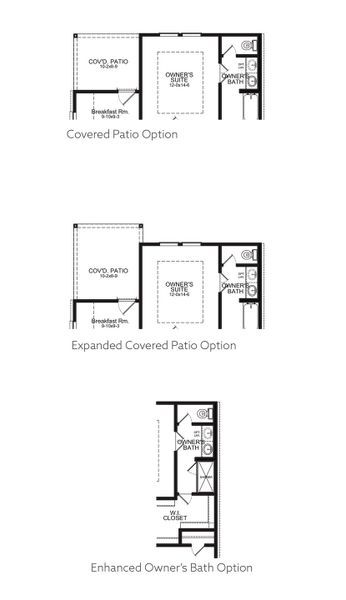 Options Floor Plan