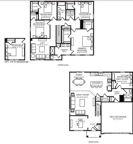 Hazel floor plan