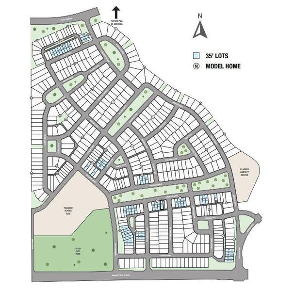 13614 Colony Mews - Site Map