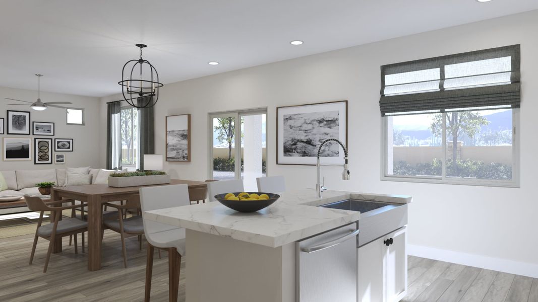 Kitchen | Antelope | Bentridge – Canyon Series | New Homes in Buckeye, AZ | Landsea Homes