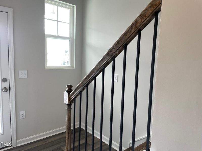 rear foyer stair