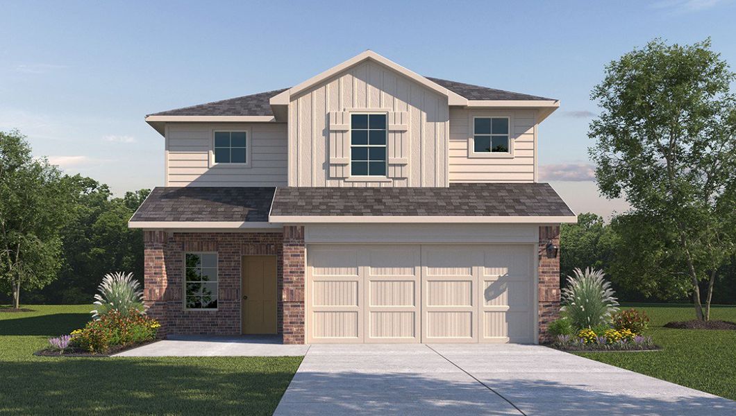 New construction Single-Family house Renae, 13598 Gunsmoke Lane, Cresson, TX 76035 - photo