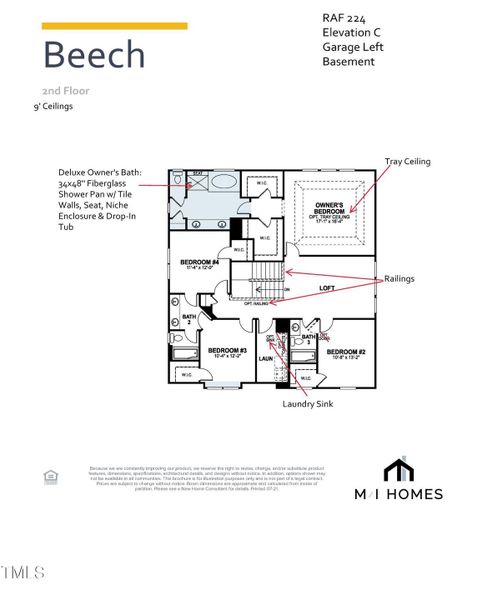 RAF 224 MLS Beech C - Basement Contract