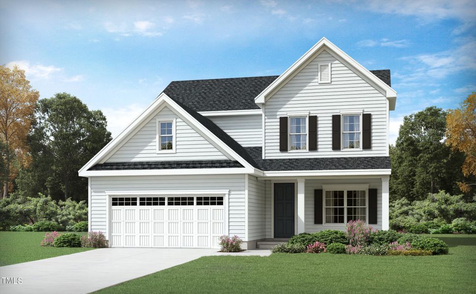 New construction Single-Family house 2109 Birdhouse Lane, Unit 429, Wake Forest, NC 27587 - photo