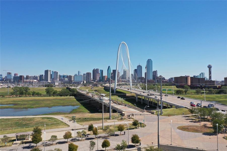 Trinity Groves View and Future New Park Area