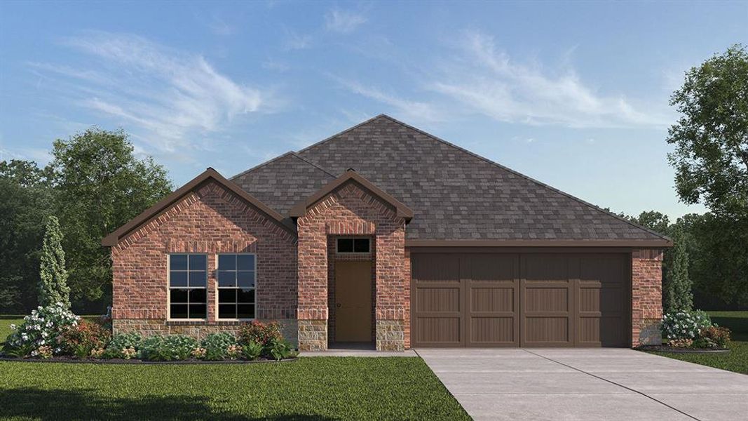 New construction Single-Family house 2268 Peregrine Way, Crandall, TX 75114 X40I Texas Cali - photo
