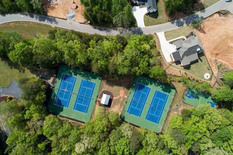 Chestatee Community Tennis and Pickle Ball Courts