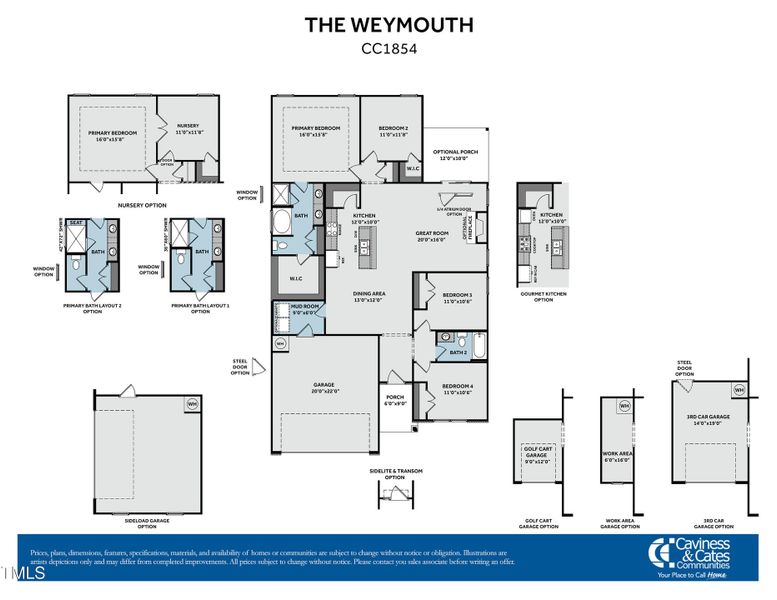 Weymouth Floorplan