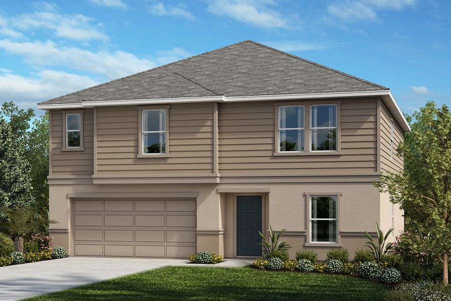 New construction Single-Family house Plan 2716, Lake Mabel Loop Rd., Dundee, FL 33838 - photo
