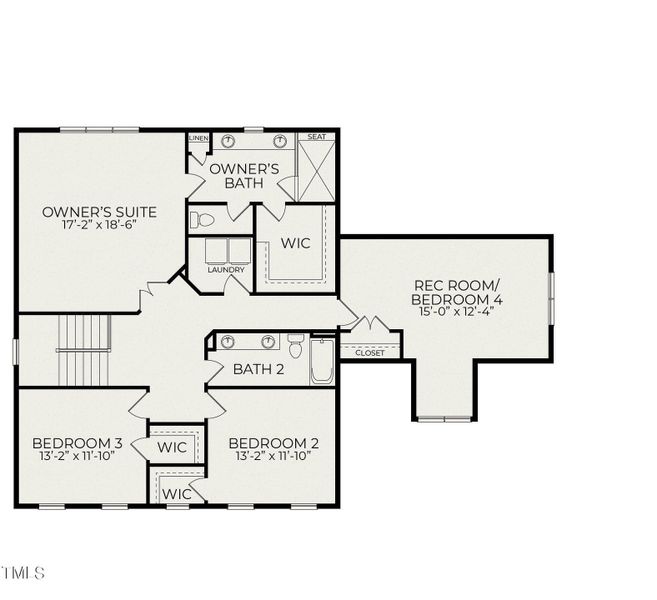 Azalea American Farmhouse Floorplan 2