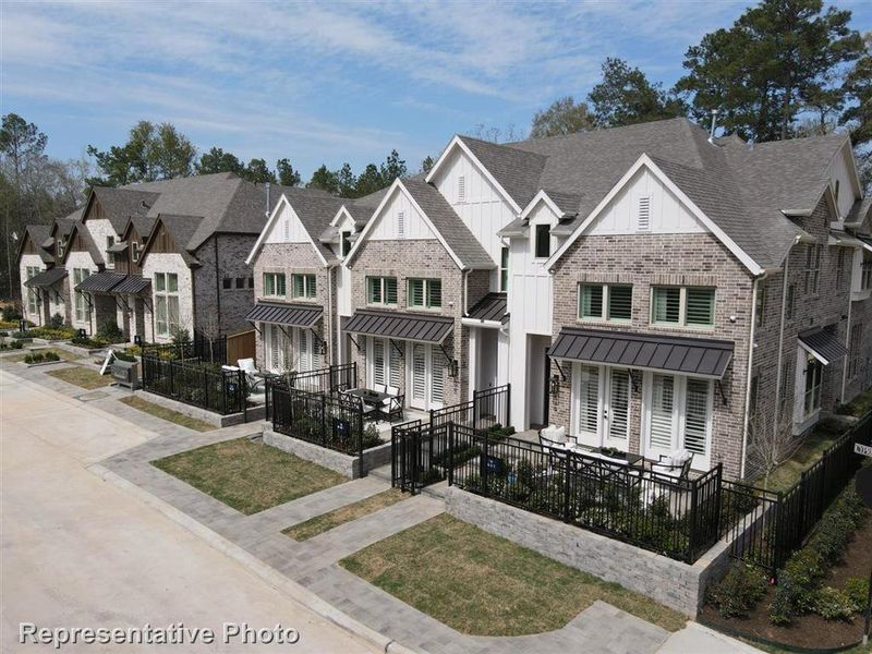 Welcome to 227 Cypress Pond Place. Model Home (Representative Photo)