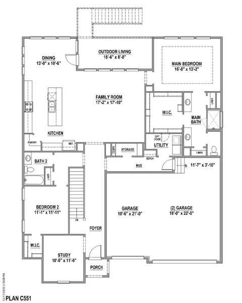 Plan C551 1st Floor