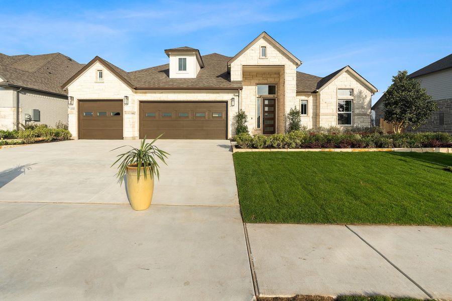 New construction Single-Family house Kennedy, 20701 Dustin Lane, Pflugerville, TX 78660 - photo