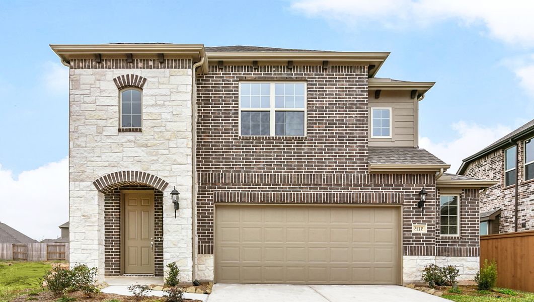 New construction Single-Family house Holbrook, 5003 Canyon Grove Drive, Katy, TX 77493 - photo