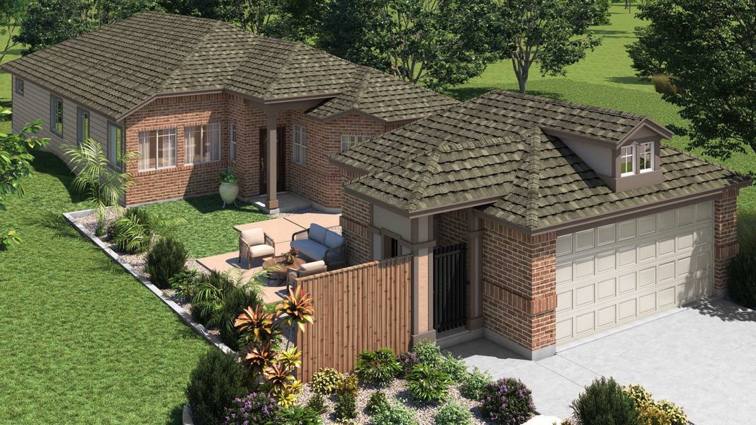 New construction Single-Family house The Molise, 8169 Daisy Cutter Crossing, Georgetown, TX 78626 - photo