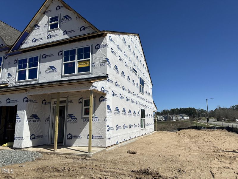 New construction Townhouse house 1000 Culloden Circle, Durham, NC 27713 Cary- photo