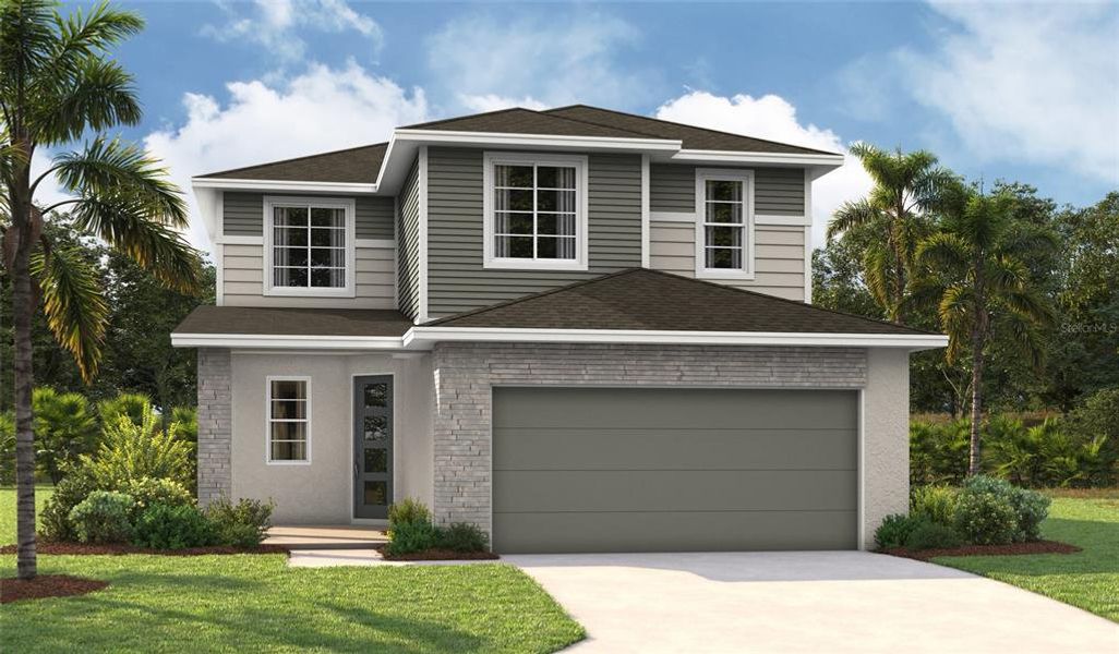New construction Single-Family house 6259 Golden Beach Drive, Apollo Beach, FL 33572 - photo
