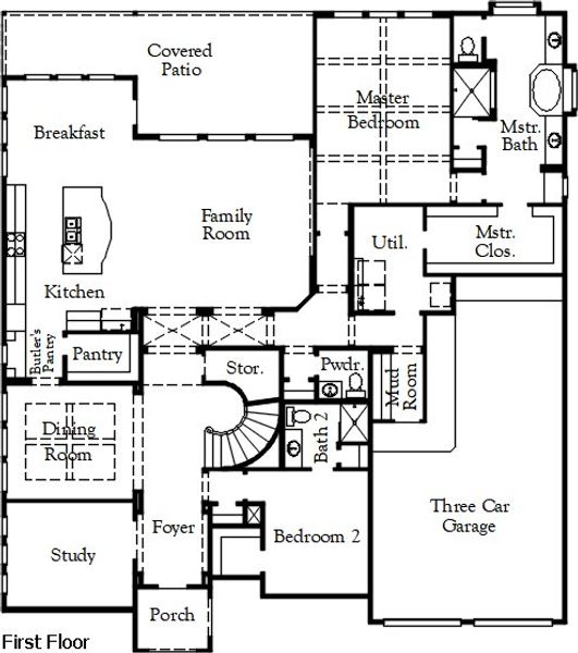 New construction Single-Family house 4030 Toliver Drive, Prosper, TX 75078 Pineland (4112-DL-60)- photo