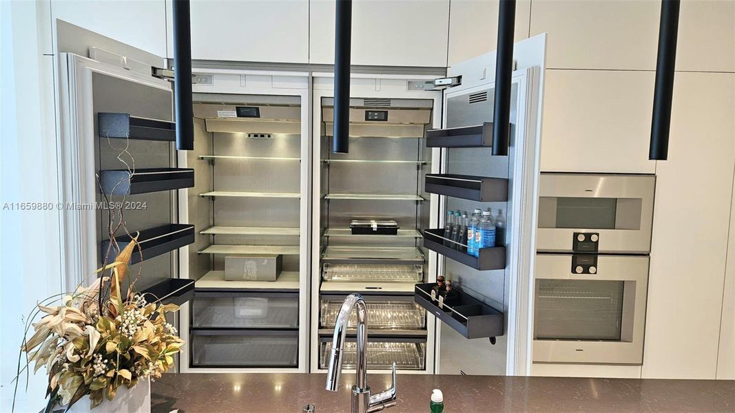 Gaggenau double door fridge/freezer