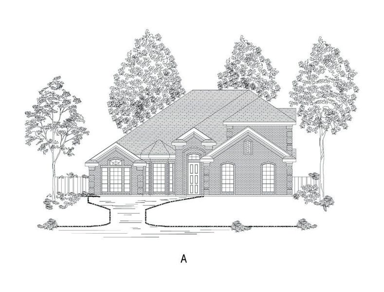 New construction Single-Family house Brenton FSW, 1618 Emerald Bay Lane, Saint Paul, TX 75098 - photo