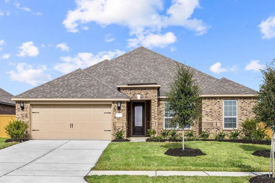 New construction Single-Family house 13901 Starboard Reach Drive, Texas City, TX 77510 - photo