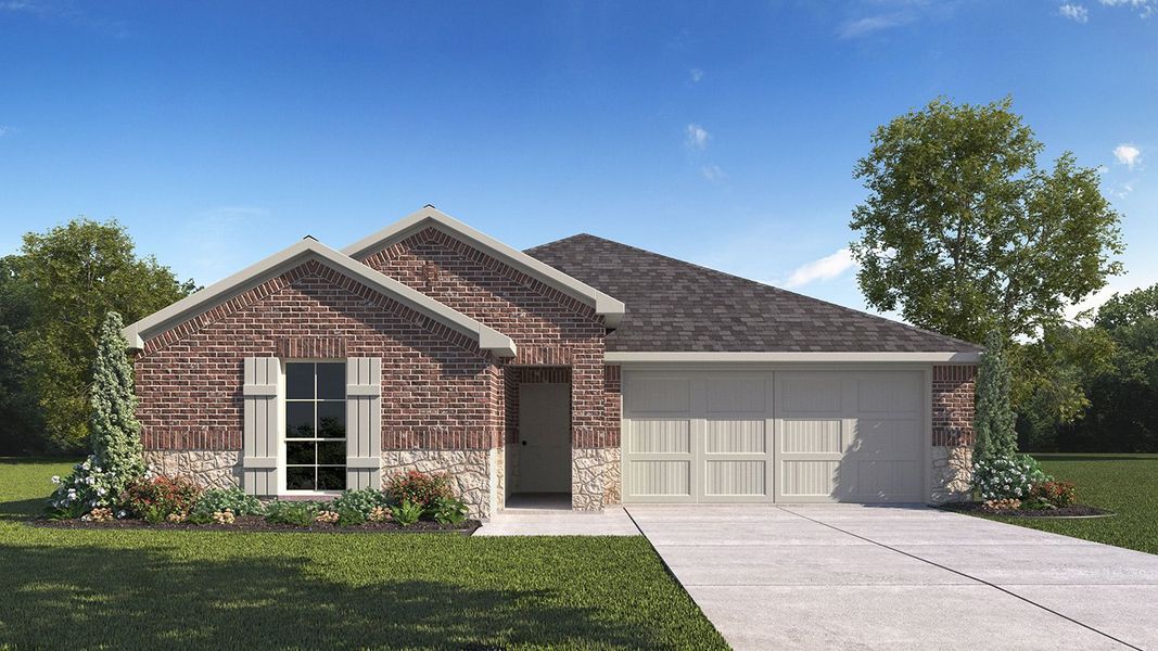 New construction Single-Family house 3918 Faulkner Ave, Celina, TX 75009 H157 Wimberley- photo