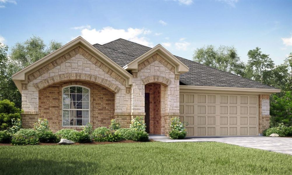 New construction Single-Family house 900 Dustwood Drive, Fort Worth, TX 76052 Serenade- photo