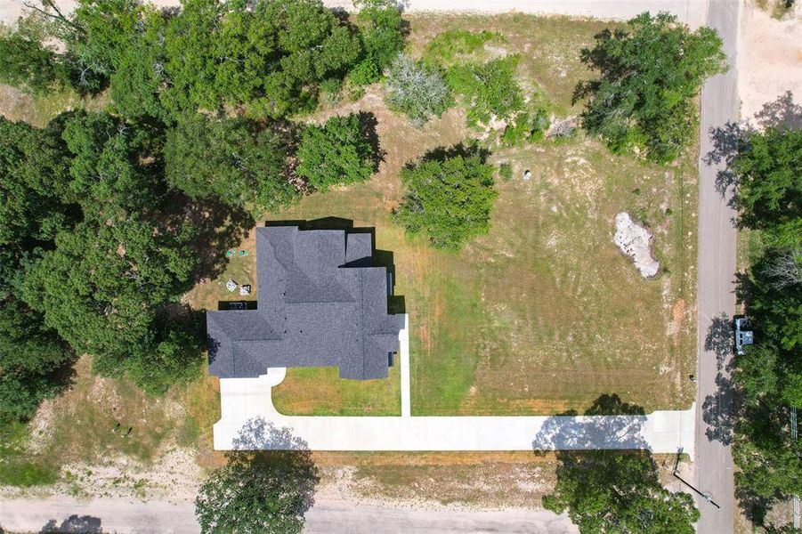 An aerial from straight above the property. Set your appointment today!