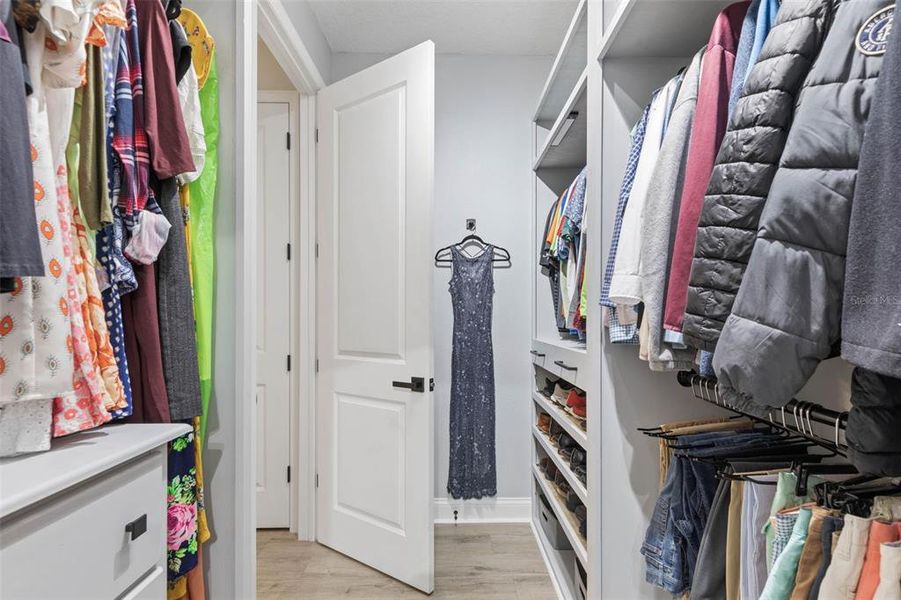 Custom Built-in Closet