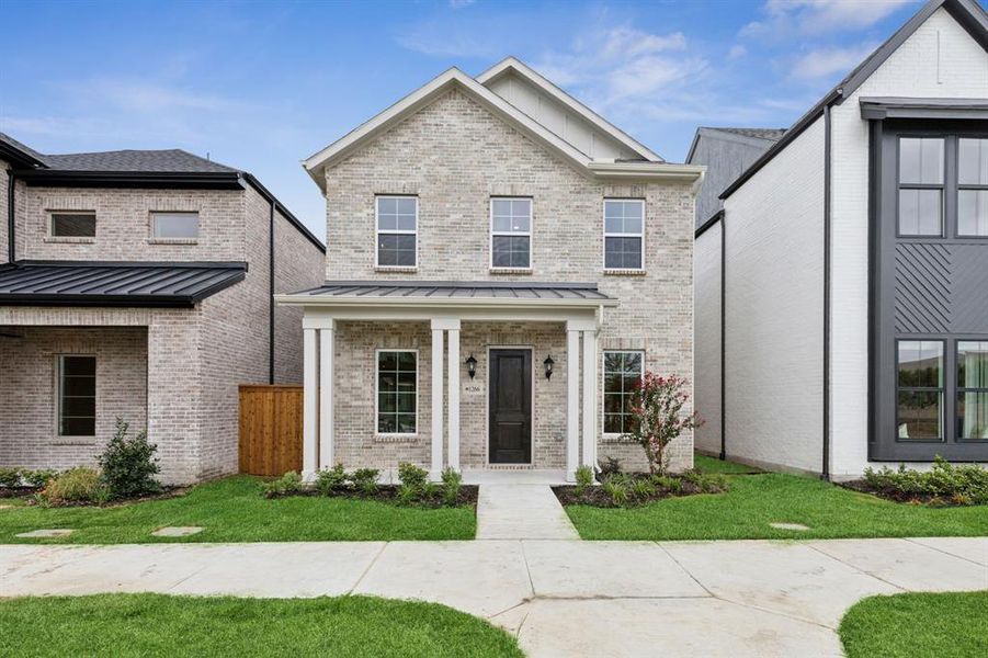 Charming and timeless, our new homes in Twin Creeks Waters offer exceptional living close to everything the booming city of Allen has to offer!