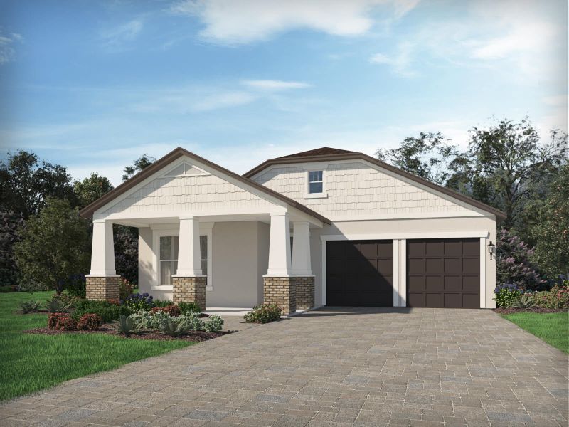 New construction Single-Family house Alcott II, 16198 Silver Grove Boulevard, Winter Garden, FL 34787 - photo