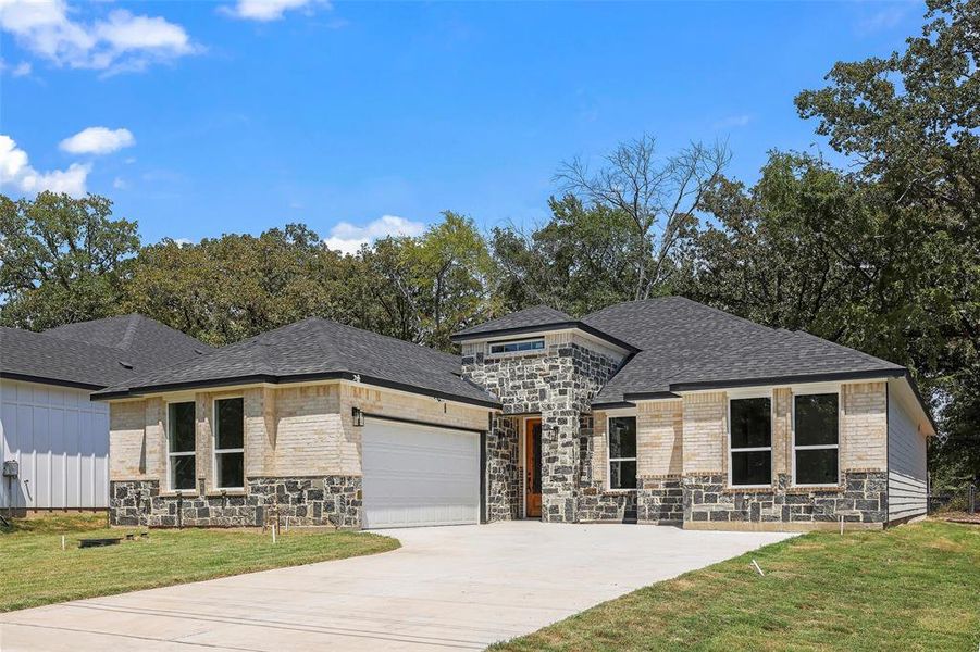 New construction Single-Family house 11300 Cedar Drive, Mabank, TX 75156 - photo