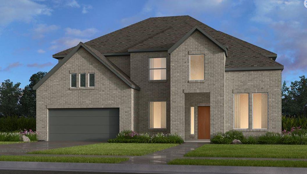 New construction Single-Family house 2124 Esher Drive, Little Elm, TX 75068 Sapphire- photo
