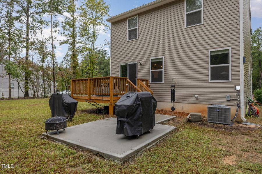 Deck and Porch