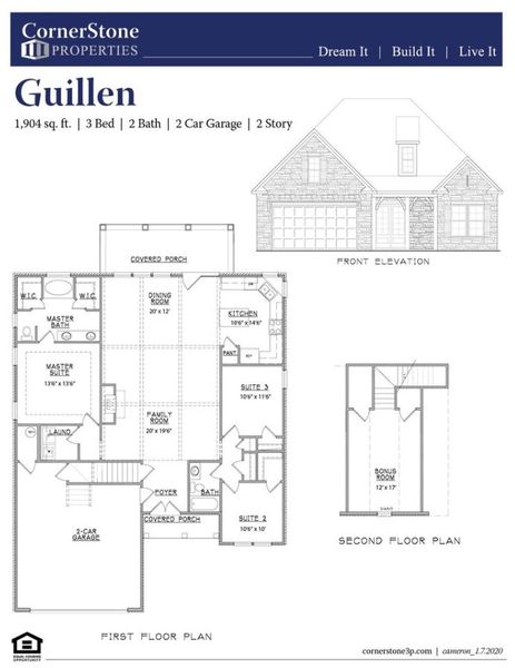 New construction Single-Family house Guillen, 3020 Prosperity Church Road, Charlotte, NC 28269 - photo
