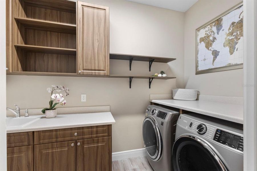 Laundry room