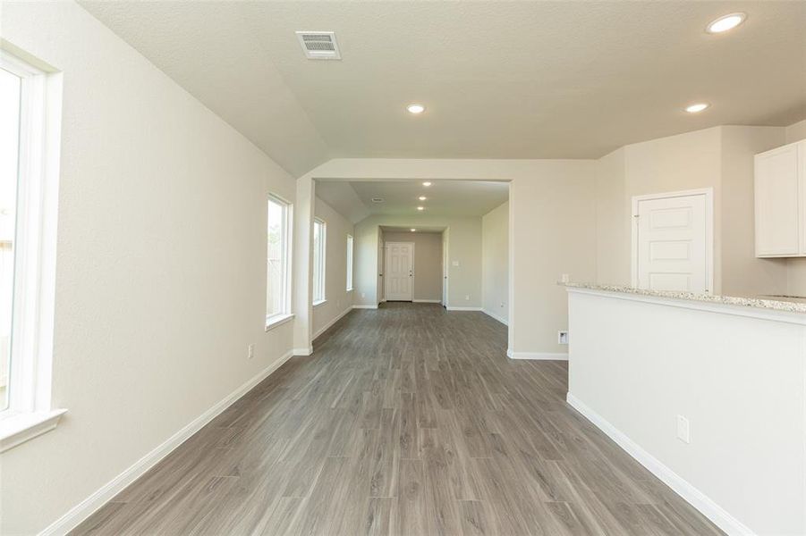 Photos are a representation of the floor plan. Options and interior selections will vary.