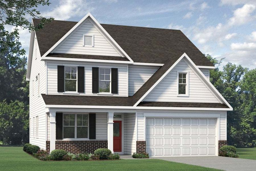 New construction Single-Family house Nelson, 1012 Prominence Drive, Durham, NC 27712 - photo