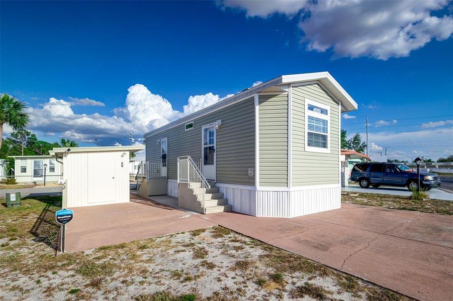 New construction Manufactured Home house 7060 Fairview Village Circle, Winter Haven, FL 33881 - photo