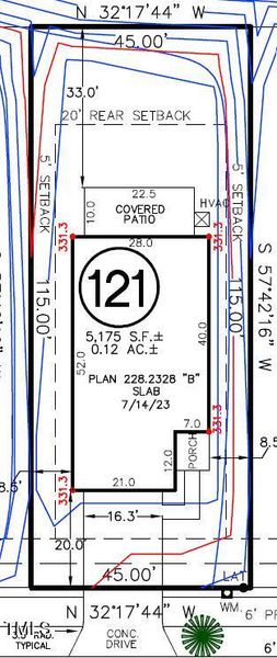 Plot Plan