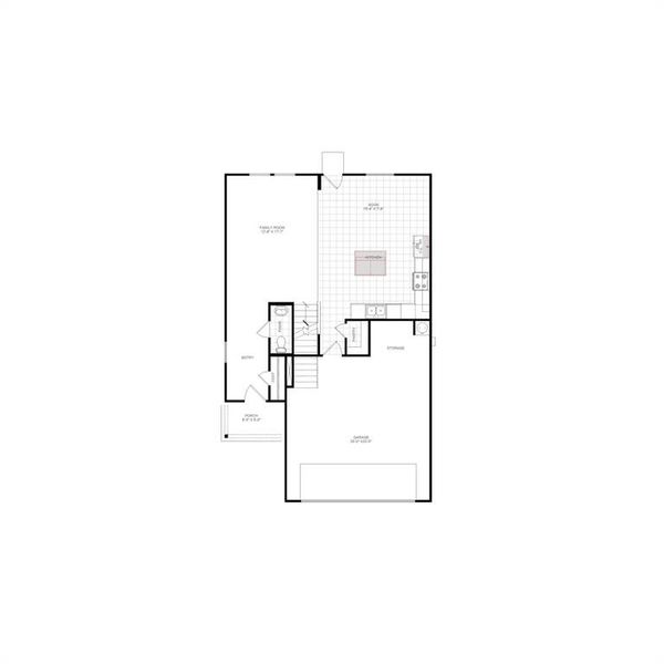 W/S #68387 / BG #2: 1st Floor