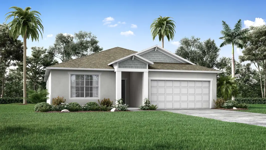 New construction Single-Family house The Maple, 2014 Canton Park, Winter Haven, FL 33881 - photo