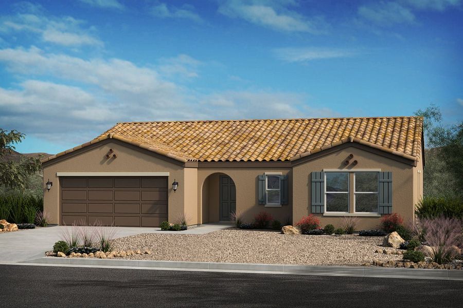 New construction Single-Family house Plan 1860, 1469 East Fleet Place, Casa Grande, AZ 85122 - photo