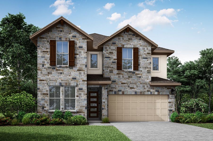 New construction Single-Family house Willow, 1385 North Roger Hanks Parkway, Dripping Springs, TX 78620 - photo