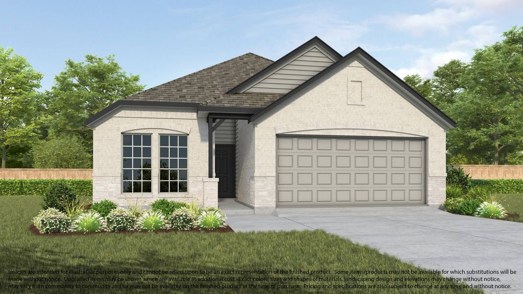 New construction Single-Family house Plan 218, 1500 Sunrise Gables Dr, Katy, TX 77493 - photo
